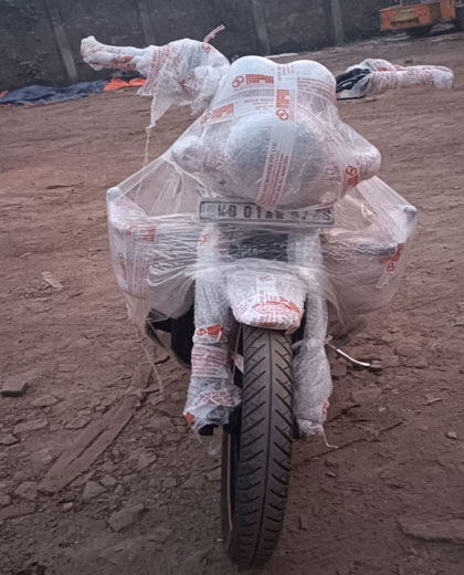 Bike Transportation Malda